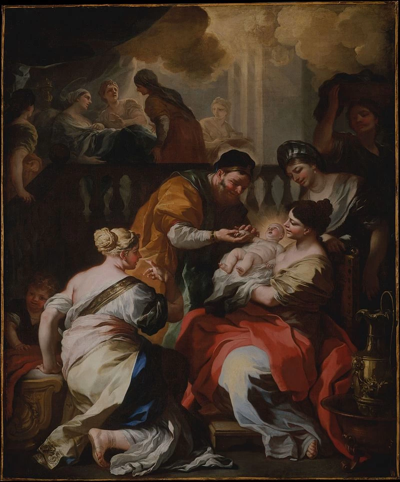 Nascita della Vergine - Metropolitan Museum of Art di New York